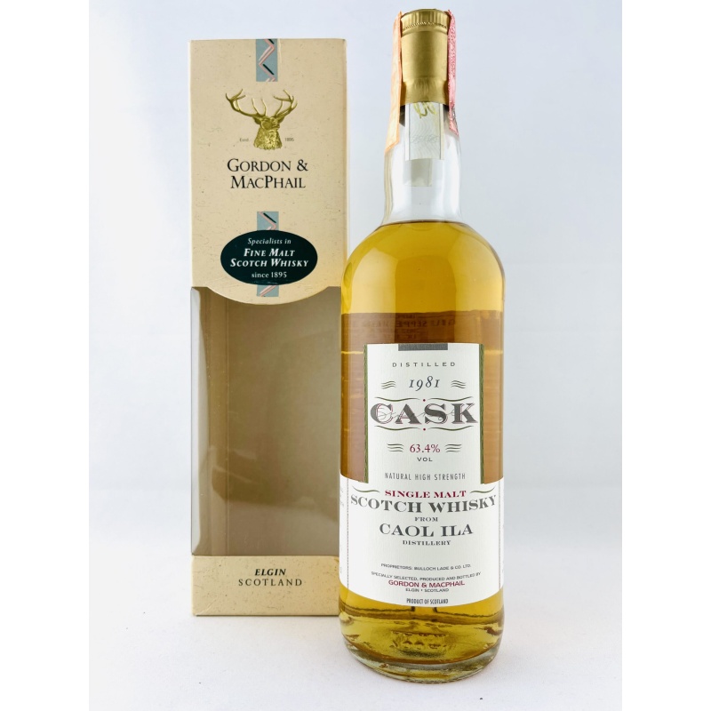 Caol Ila 1981 Natural High Strength