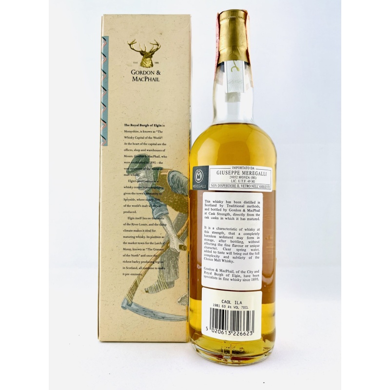 Caol Ila 1981 Natural High Strength