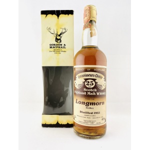 Longmorn 1955 25 Year Old Connoisseurs Choice
