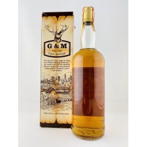 Mosstowie 1970 12 Year Old Connoisseurs Choice
