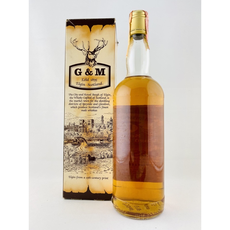 Mosstowie 1970 12 Year Old Connoisseurs Choice