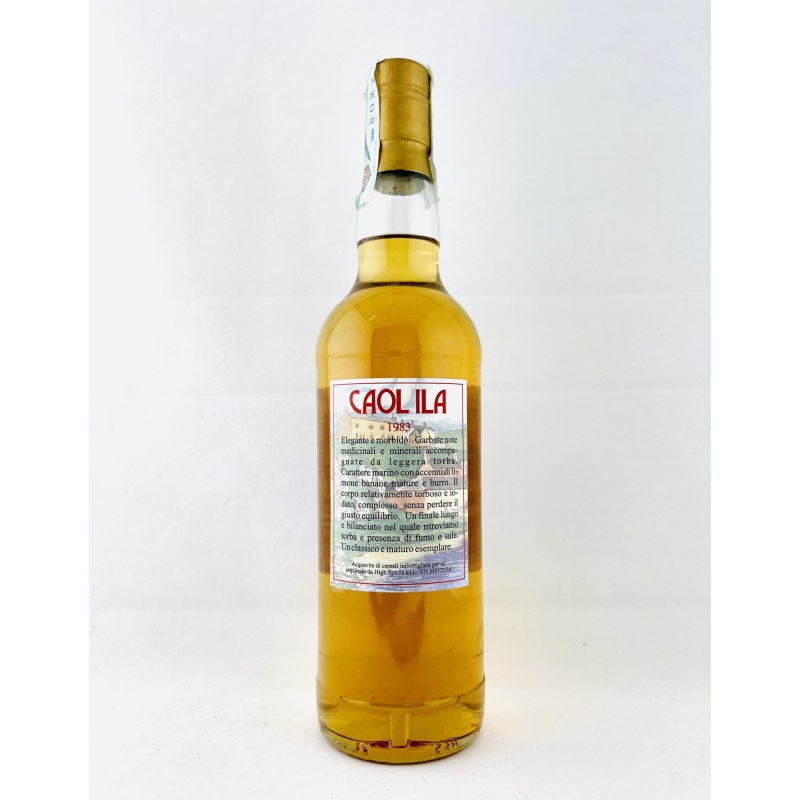 Caol Ila 1983 30 Year Old