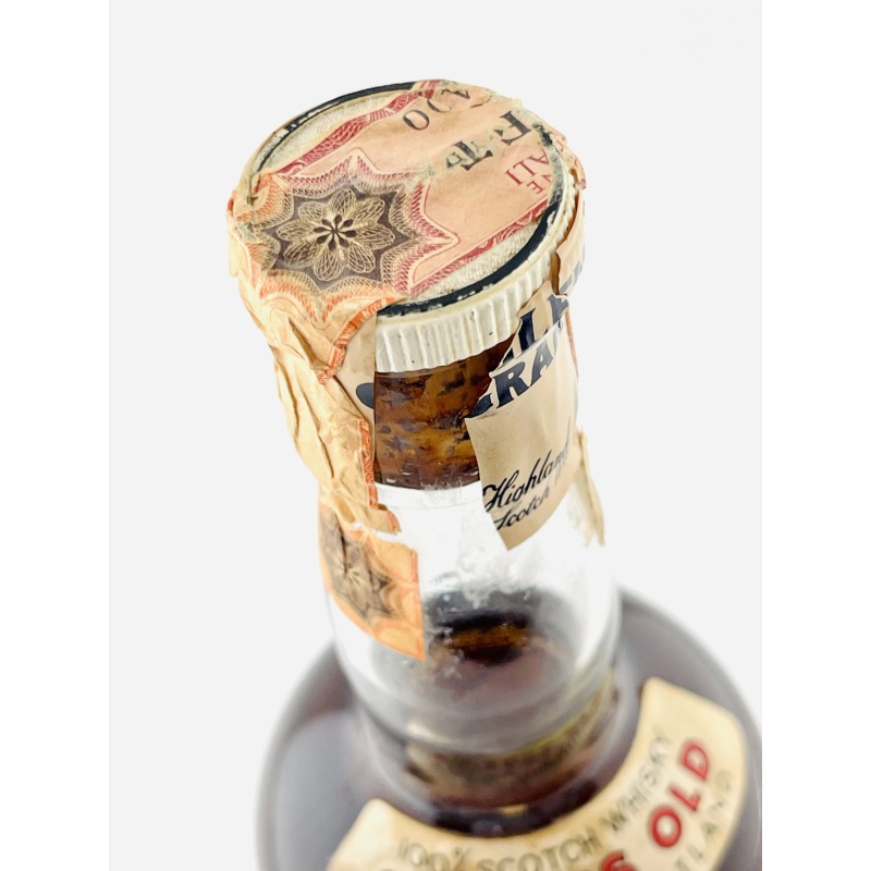 Glen Grant 1960s 8 Year Old Licensed Bottling Giovinetti Import