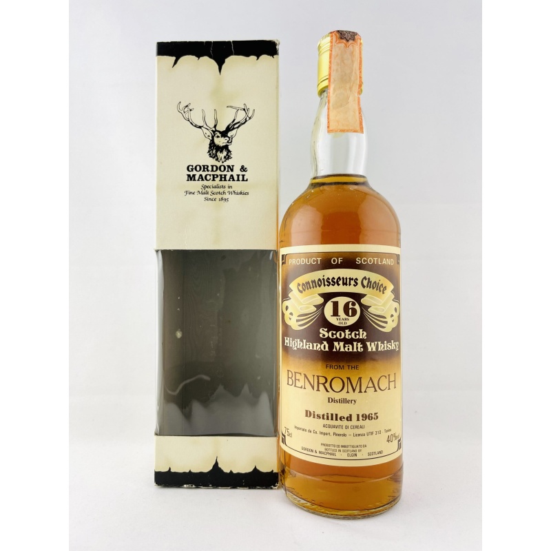 Benromach 1965 16 Year Old Connoisseurs Choice