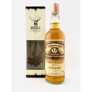 Caperdonich 1968 12 Year Old Connoisseurs Choice