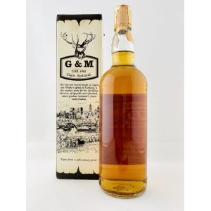 Caperdonich 1968 12 Year Old Connoisseurs Choice
