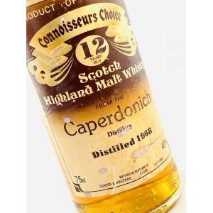Caperdonich 1968 12 Year Old Connoisseurs Choice