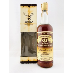 Caperdonich 1968 17 Year Old Connoisseurs Choice