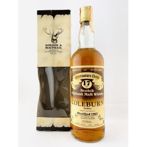 Coleburn 1965 17 Year Old Connoisseurs Choice