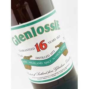 Glenlossie 1972 16 Year Old Cask Strength