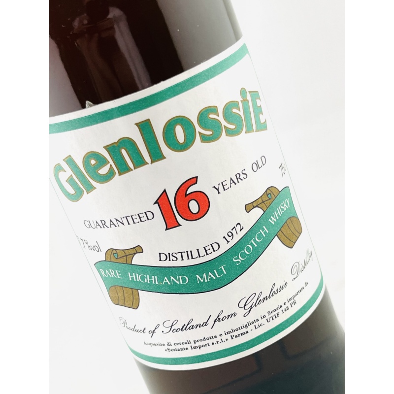 Glenlossie 1972 16 Year Old Cask Strength