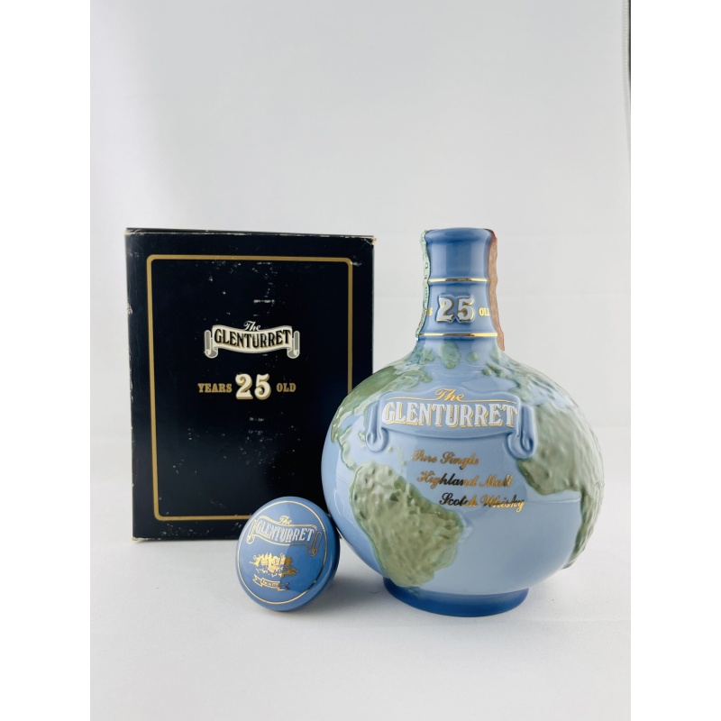 Glenturret 25 Year Old Wade Decanter