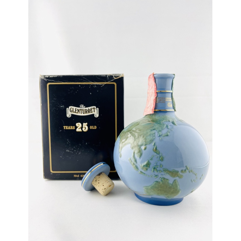 Glenturret 25 Year Old Wade Decanter