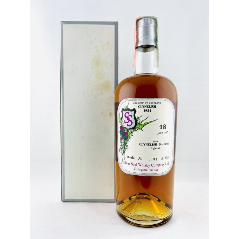 Clynelish 1984 18 Year Old