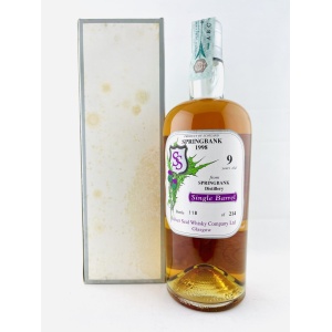 Springbank 1998 9 Year Old