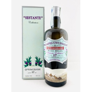 Springbank 1992 17 Year Old Sestante Collection
