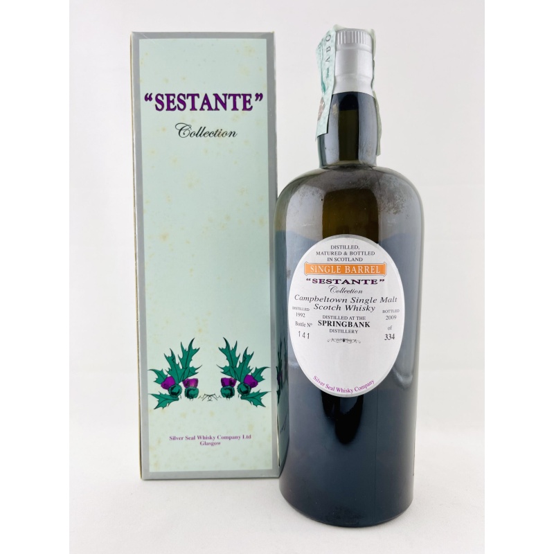 Springbank 1992 17 Year Old Sestante Collection