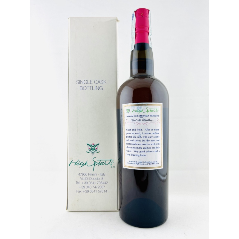 Caol Ila 1980 30 Year Old Cask Strength