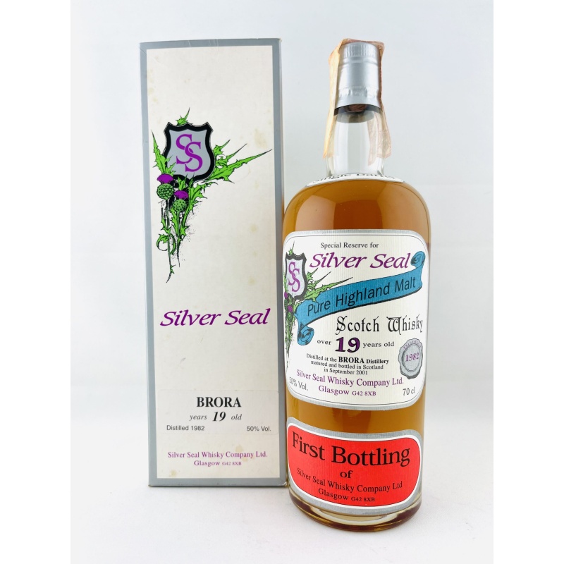 Brora 1982 19 Year Old First Bottling