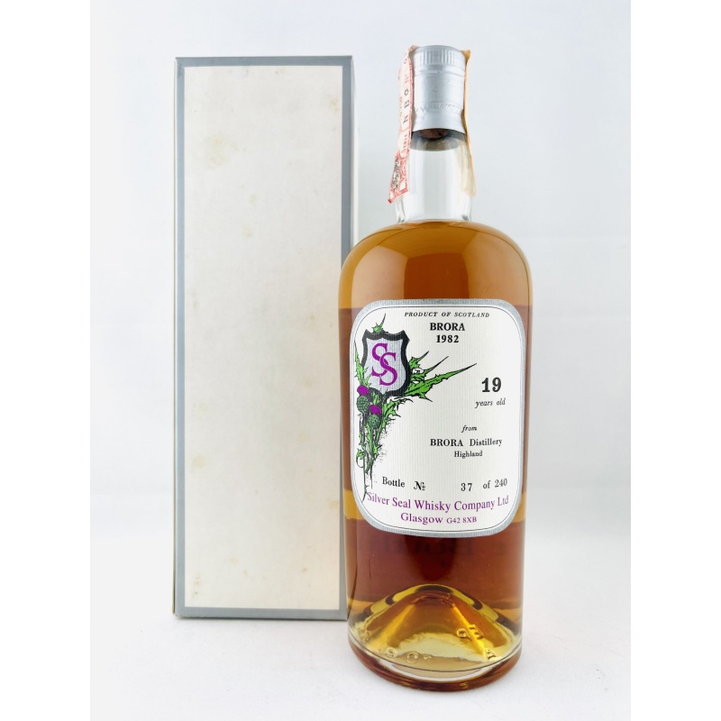 Brora 1982 19 Year Old First Bottling