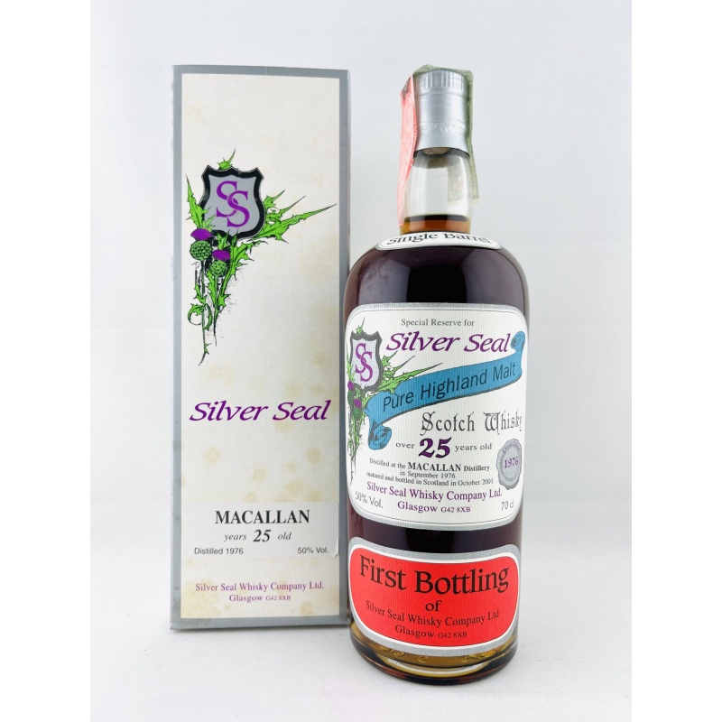 Macallan 1976 25 Year Old First Bottling