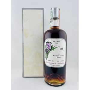 Macallan 1976 25 Year Old First Bottling