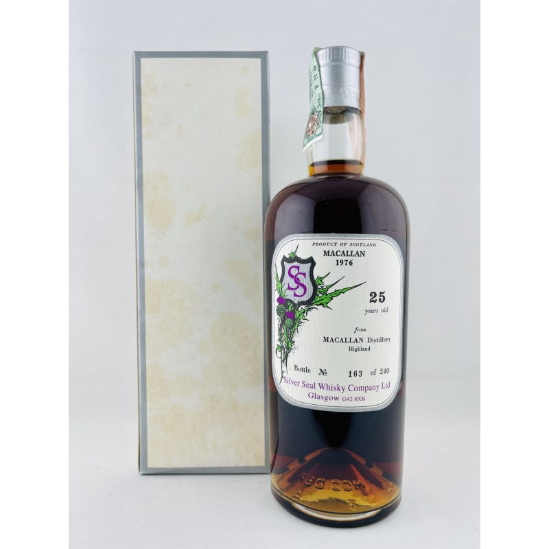 Macallan 1976 25 Year Old First Bottling