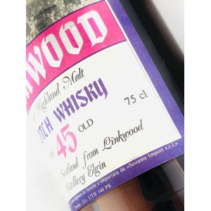 Linkwood 1938 45 Year Old