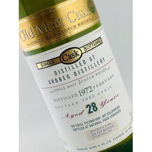 Ardbeg 1972 28 Year Old - Old Malt Cask