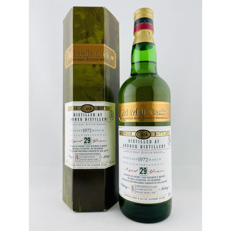 Ardbeg 1972 29 Year Old - Old Malt Cask