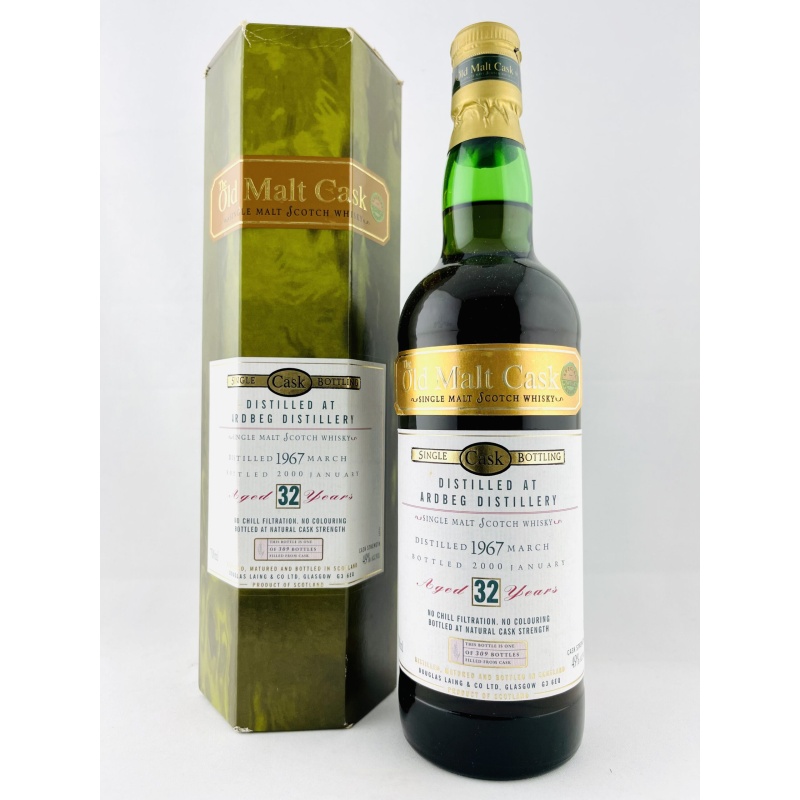 Ardbeg 1967 32 Year Old - Old Malt Cask