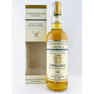 Caperdonich 1980 Connoiesseurs Choice