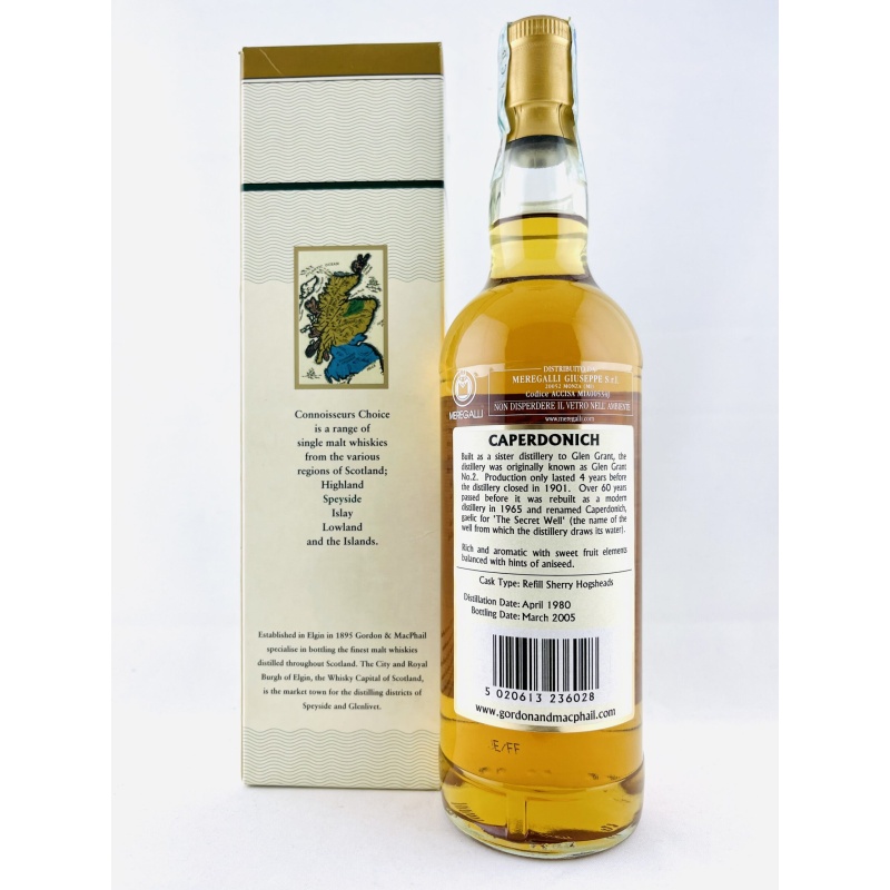 Caperdonich 1980 Connoiesseurs Choice