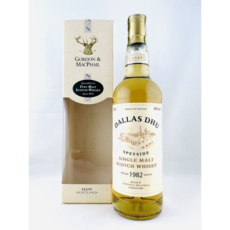 Dallas Dhu 1982 Licensed Bottling