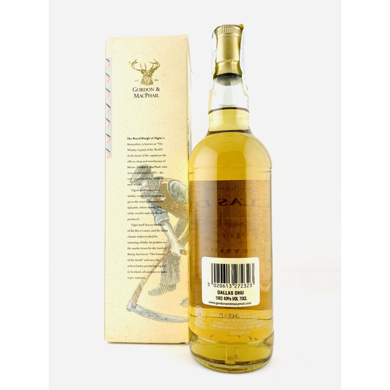 Dallas Dhu 1982 Licensed Bottling