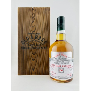 Port Ellen 1982 30 Year Old The Platinum Collection Old & Rare
