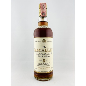 Macallan 1980s 8 Year Old Rinaldi Import