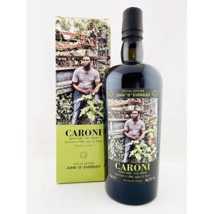 Caroni 1996 Velier 22 Year Old Full Proof Heavy/ John "D" Eversly