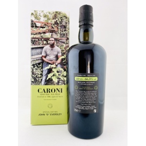 Caroni 1996 Velier 22 Year Old Full Proof Heavy/ John "D" Eversly
