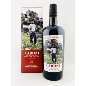 Caroni 1998 Velier 20 Year Old Full Proof Heavy/ Dennis "X" Gopaul