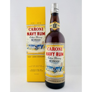 Caroni Navy Rum La Maison and Velier 100th Anniversary