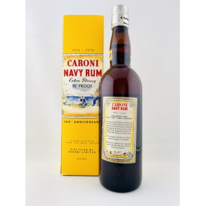 Caroni Navy Rum La Maison and Velier 100th Anniversary