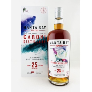 Caroni 1997 - Manta Ray Genesis 25 Year Old - Silver Seal
