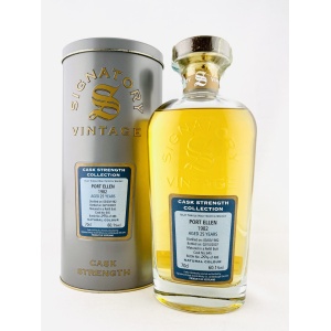 Port Ellen 1982 25 Year Old Cask Strength Collection