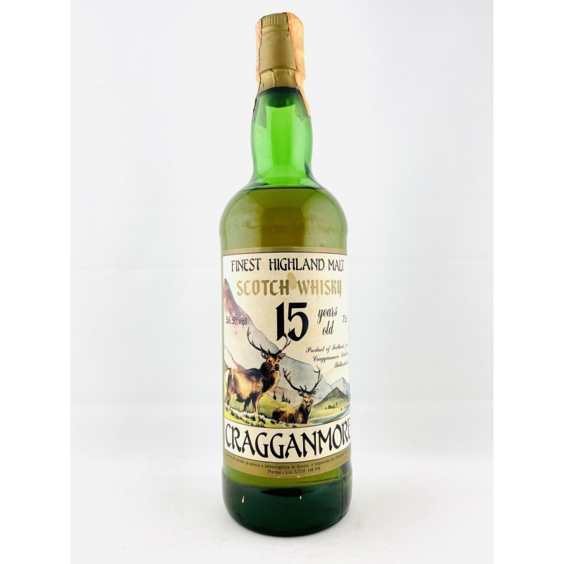 Cragganmore 1980s 15 Year Old Cask Strength