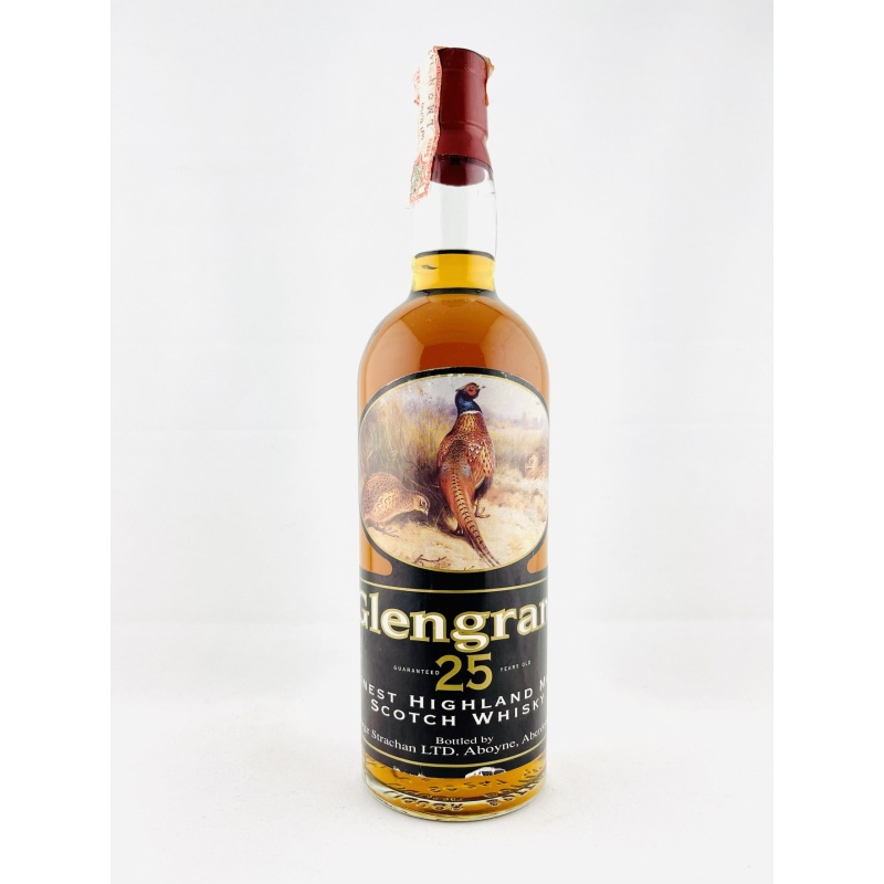 Glen Grant 1970s 25 Year Old