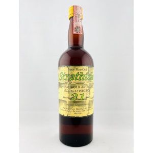 Strathisla 21 Year Old Brick Label