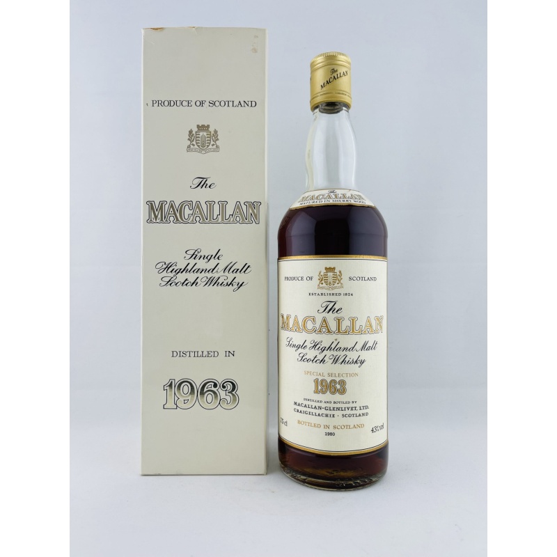 Macallan 1963 Special Selection
