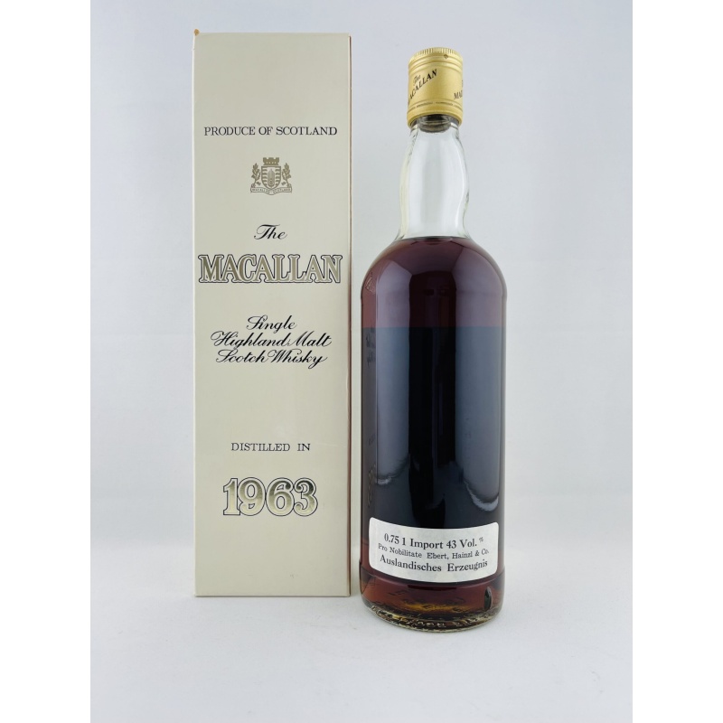 Macallan 1963 Special Selection