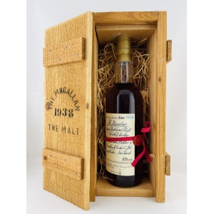Macallan 1938 Handwritten Label